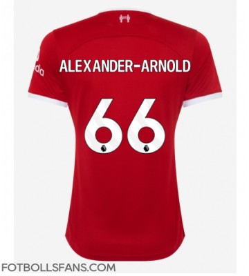 Liverpool Alexander-Arnold #66 Replika Hemmatröja Damer 2023-24 Kortärmad